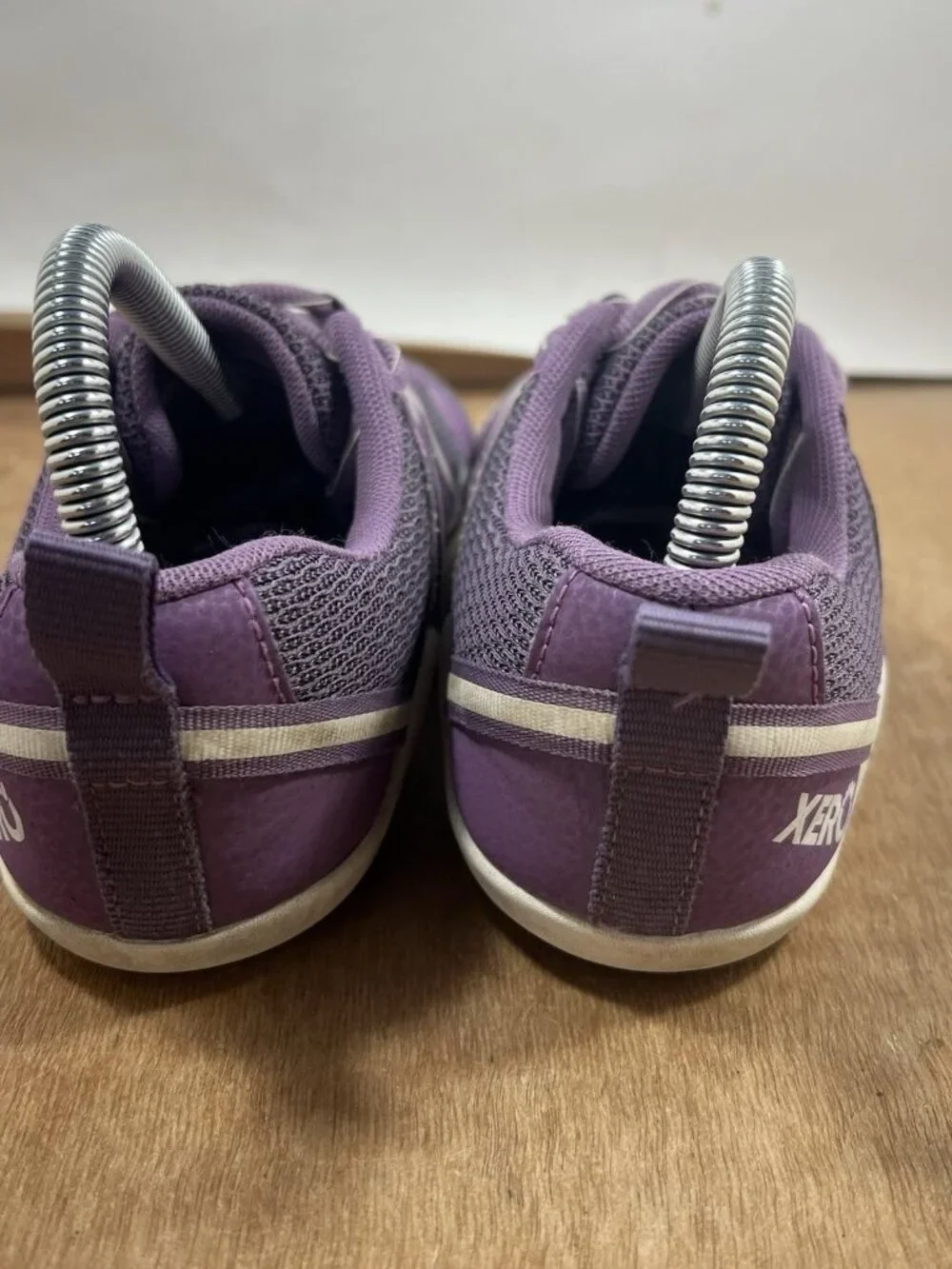 Xero Prio Women's Size 6.5 Barefoot Minimalist Running Shoes Purple